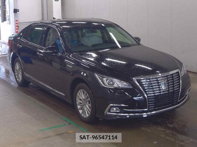 Toyota CROWN HYBRID 2016-08 8874223-3