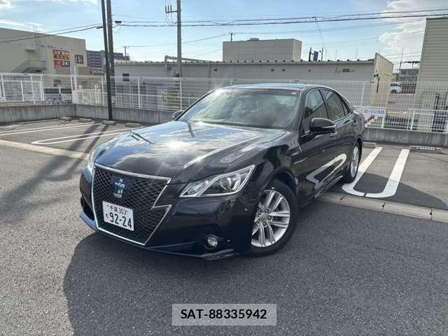 Toyota CROWN HYBRID 2013-05 8874372-1