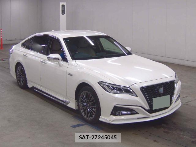 Toyota CROWN HYBRID 2018-09 8874765-0