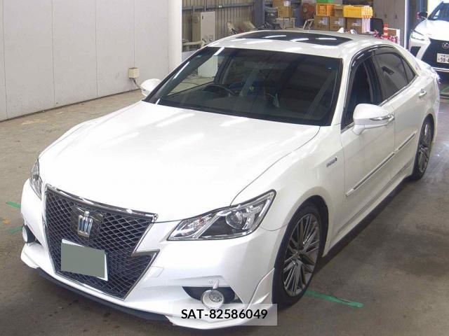 Toyota CROWN HYBRID 2015-06 8874872-3