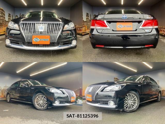 Toyota CROWN MAJESTA 2015-12 8873004-0