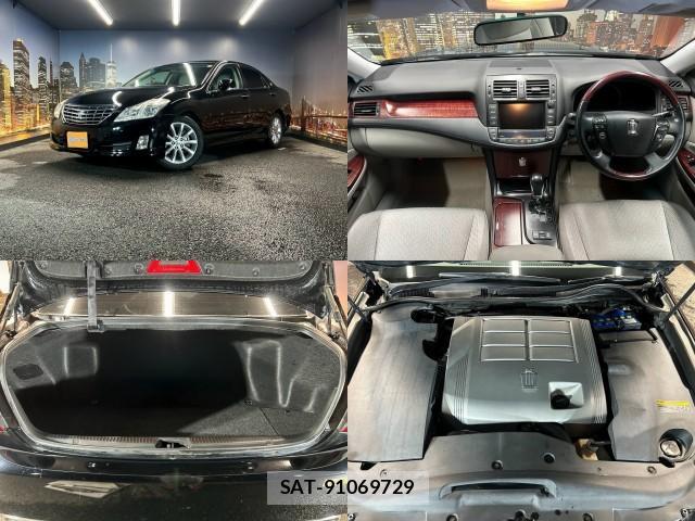 Toyota CROWN 2009-07 8873007-2