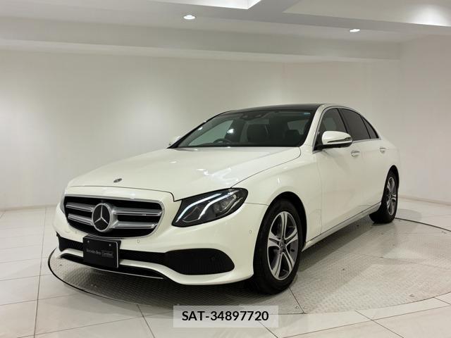 Mercedes Benz E-CLASS 2019-03 8874364-0
