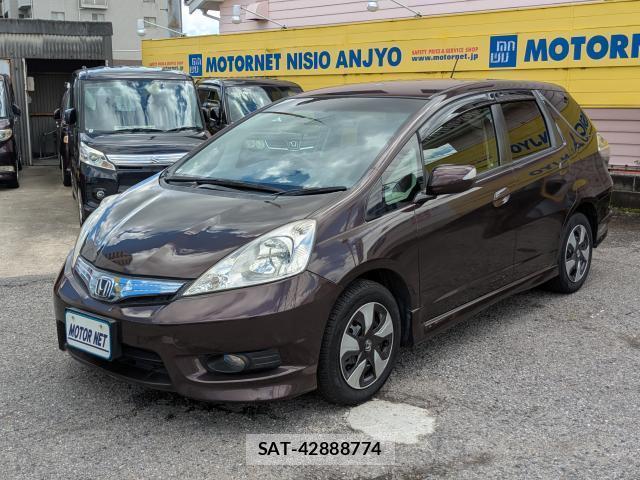 Honda FIT SHUTTLE HYBRID 2012-06 8875090-0