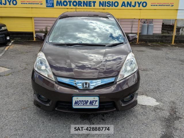 Honda FIT SHUTTLE HYBRID 2012-06 8875090-12