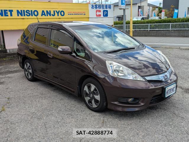 Honda FIT SHUTTLE HYBRID 2012-06 8875090-9