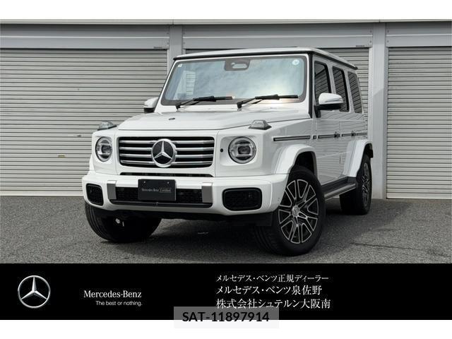 Mercedes Benz G-CLASS 2024-08 8872790-0