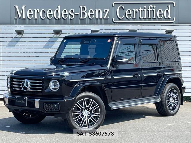 Mercedes Benz G-CLASS 2025-09 8874324-0