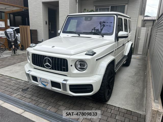 Mercedes Benz G-CLASS 2020-01 8874589-0