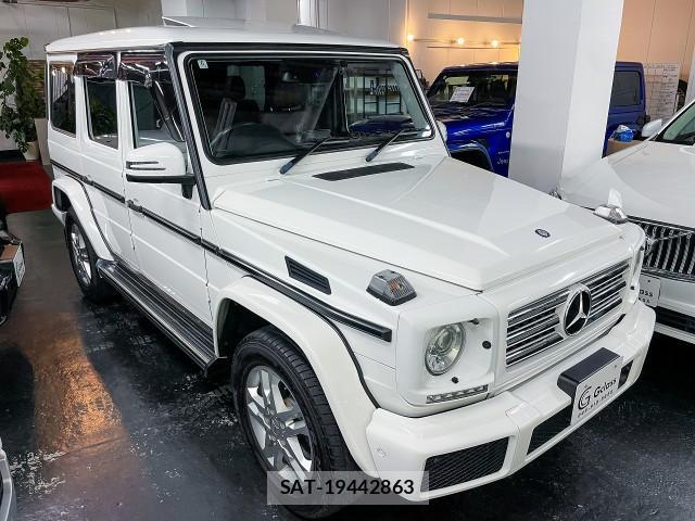 Mercedes Benz G-CLASS 2016-06 8875900-3