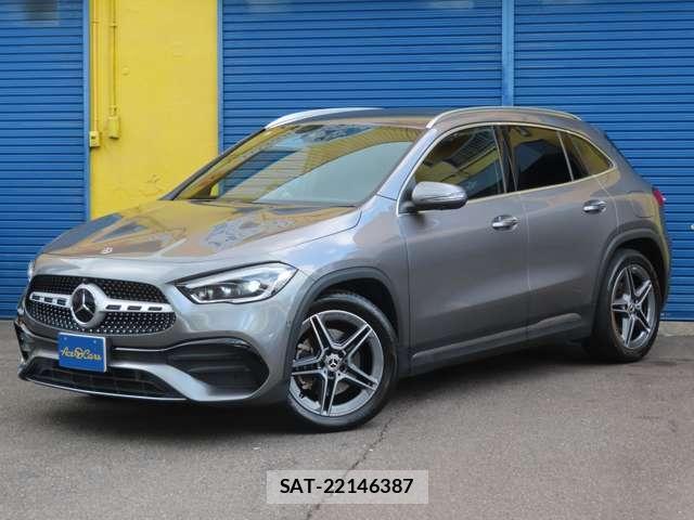 Mercedes Benz GLA-CLASS 2021-08 8872594-9