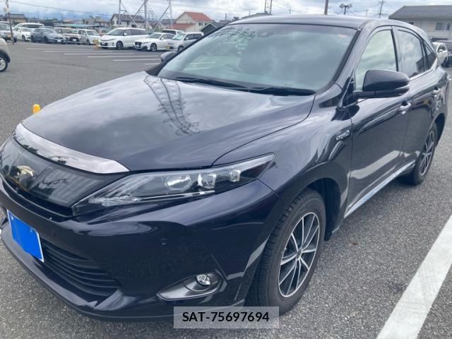Toyota HARRIER HYBRID 2014-11 8873411-1