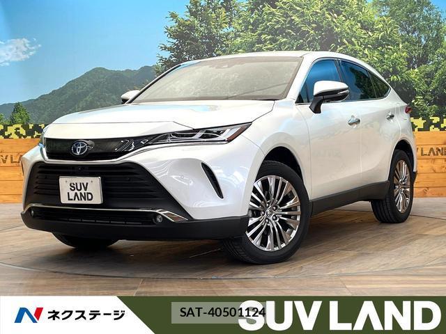 Toyota HARRIER HYBRID 2024-01 8873719-0