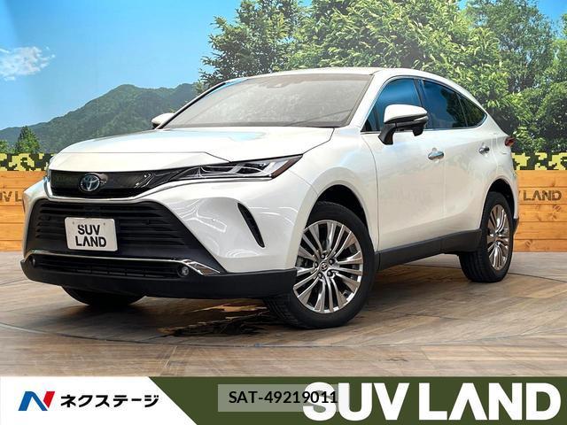 Toyota HARRIER HYBRID 2020-09 8873725-0