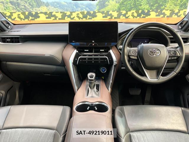 Toyota HARRIER HYBRID 2020-09 8873725-1