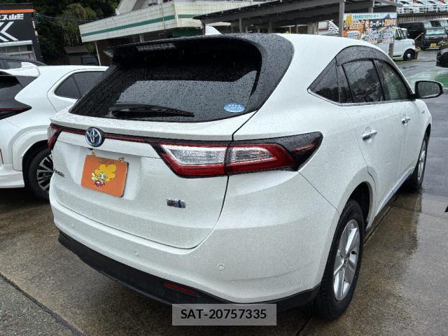 Toyota HARRIER HYBRID 2017-10 8873766-1