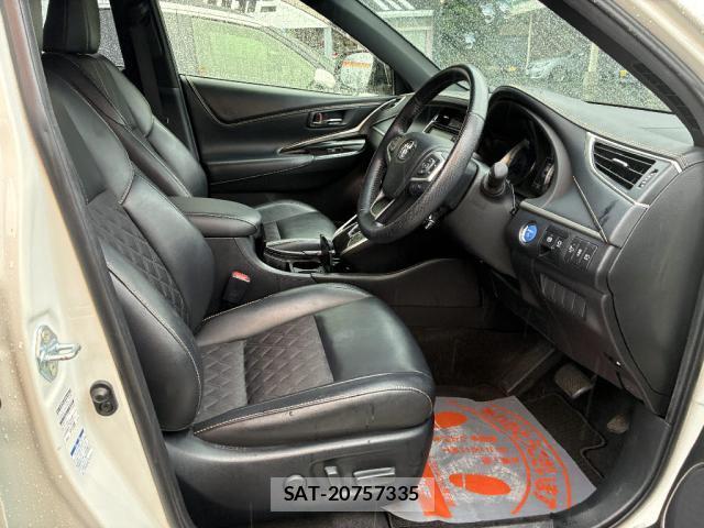 Toyota HARRIER HYBRID 2017-10 8873766-4