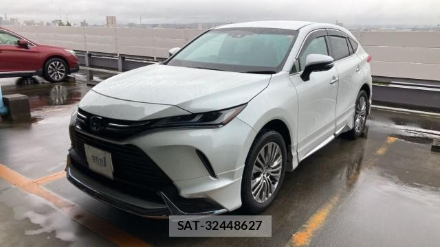 Toyota HARRIER HYBRID 2023-12 8874440-0