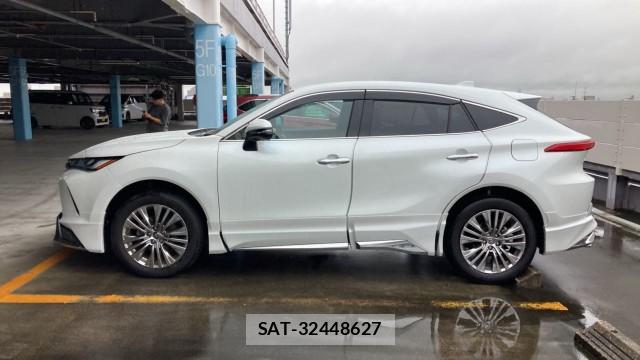 Toyota HARRIER HYBRID 2023-12 8874440-3