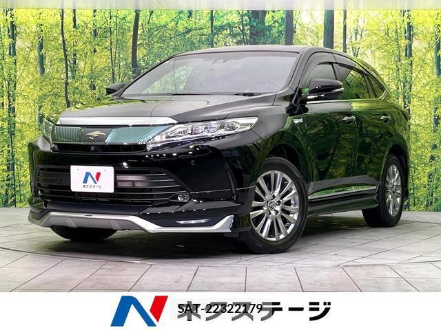 Toyota HARRIER HYBRID 2019-05 8874614-0