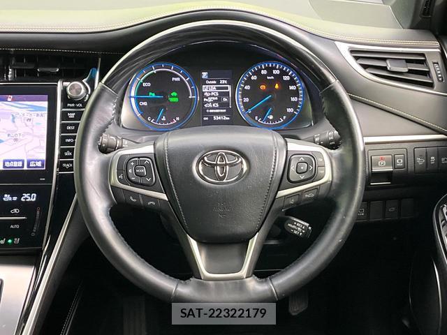 Toyota HARRIER HYBRID 2019-05 8874614-5