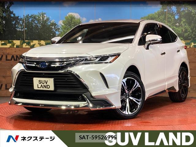 Toyota HARRIER HYBRID 2024-03 8874704-0