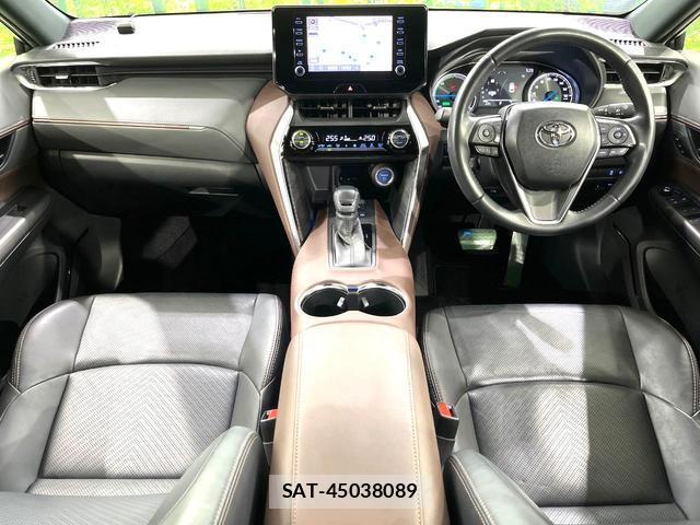 Toyota HARRIER HYBRID 2021-05 8875190-1
