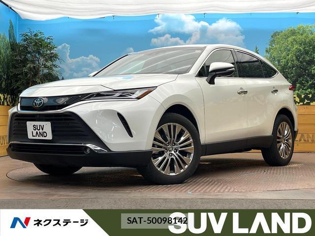Toyota HARRIER 2021-08 8873503-0