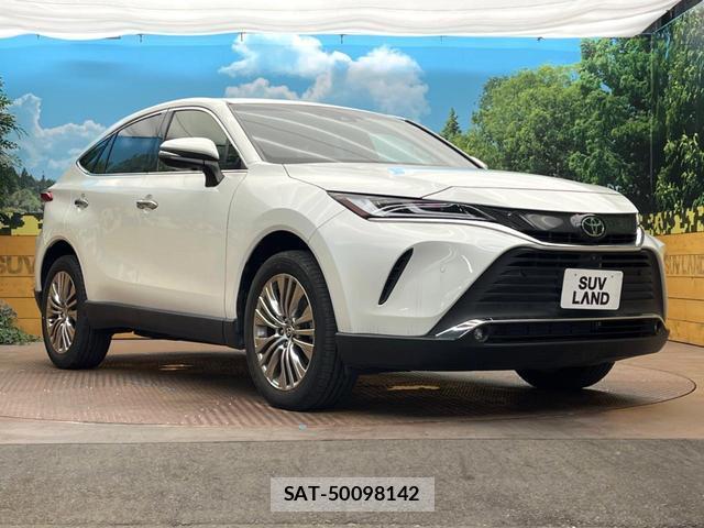 Toyota HARRIER 2021-08 8873503-15