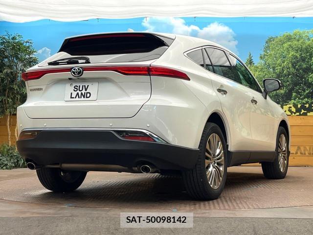 Toyota HARRIER 2021-08 8873503-16