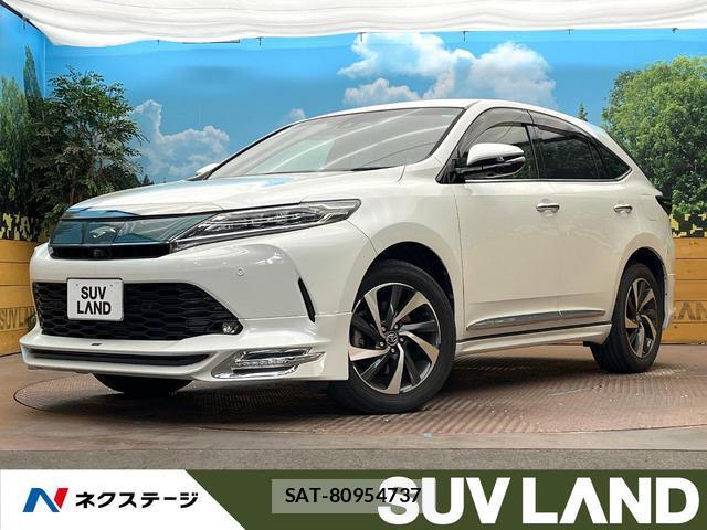 Toyota HARRIER 2017-08 8873507-0
