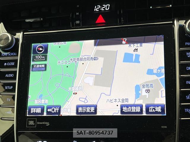 Toyota HARRIER 2017-08 8873507-3