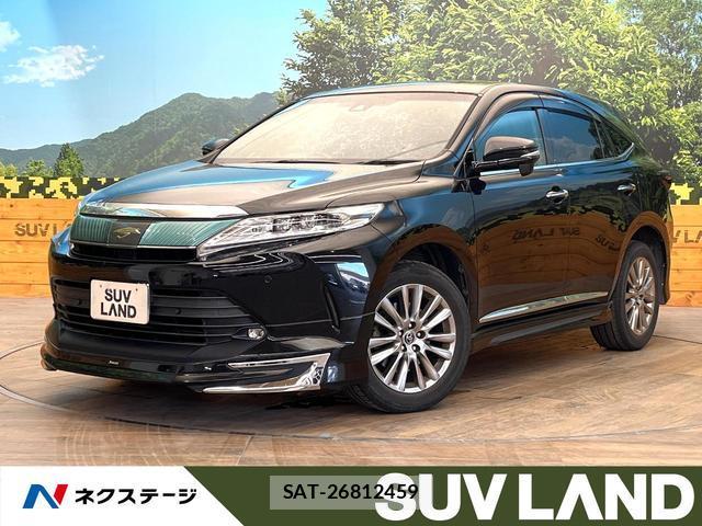 Toyota HARRIER 2017-11 8873713-0
