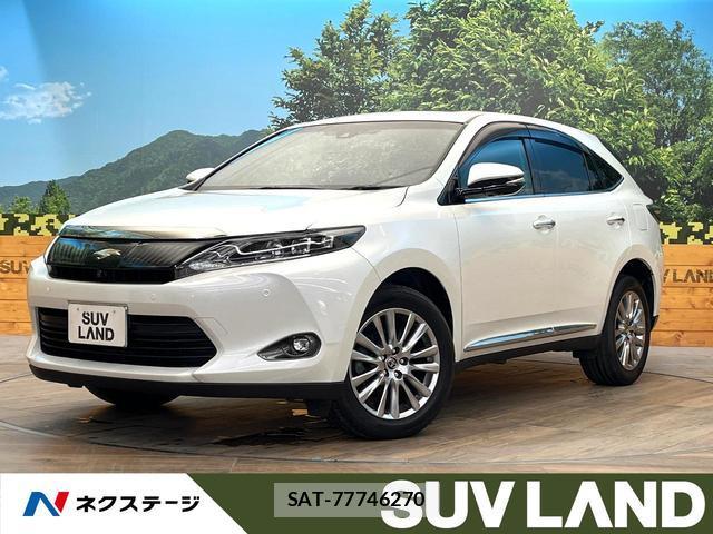 Toyota HARRIER 2016-11 8873722-0