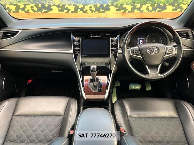 Toyota HARRIER 2016-11 8873722-1