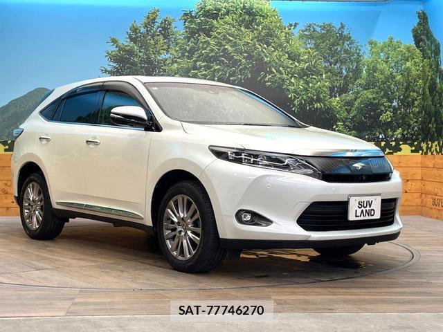 Toyota HARRIER 2016-11 8873722-15