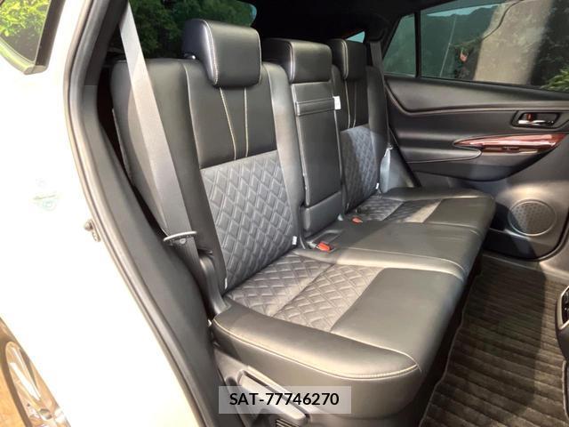 Toyota HARRIER 2016-11 8873722-8