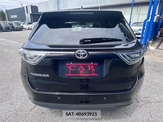 Toyota HARRIER 2016-10 8873974-5