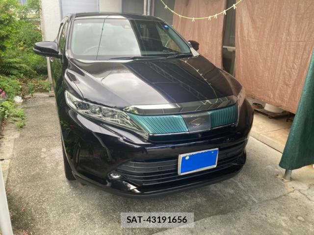 Toyota HARRIER 2018-11 8874308-0