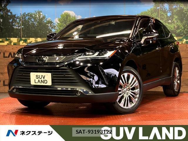 Toyota HARRIER 2021-06 8874718-0