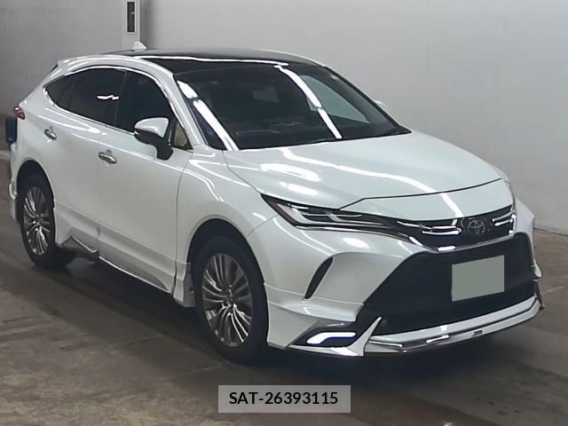 Toyota HARRIER 2023-08 8874864-0