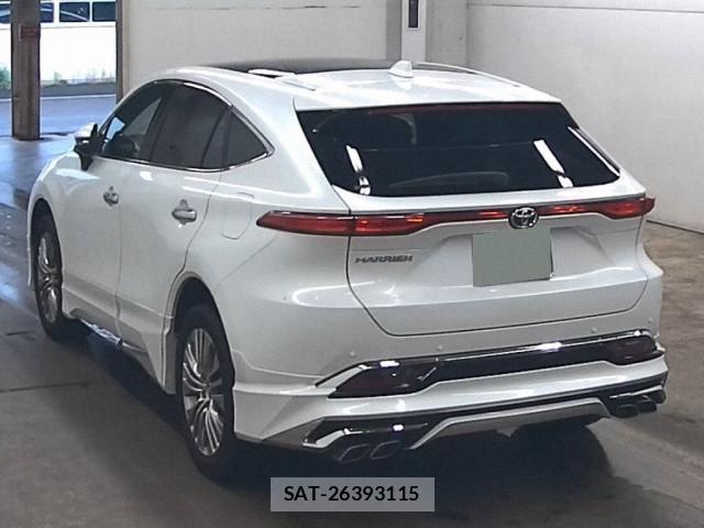 Toyota HARRIER 2023-08 8874864-1