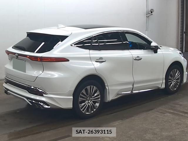 Toyota HARRIER 2023-08 8874864-4
