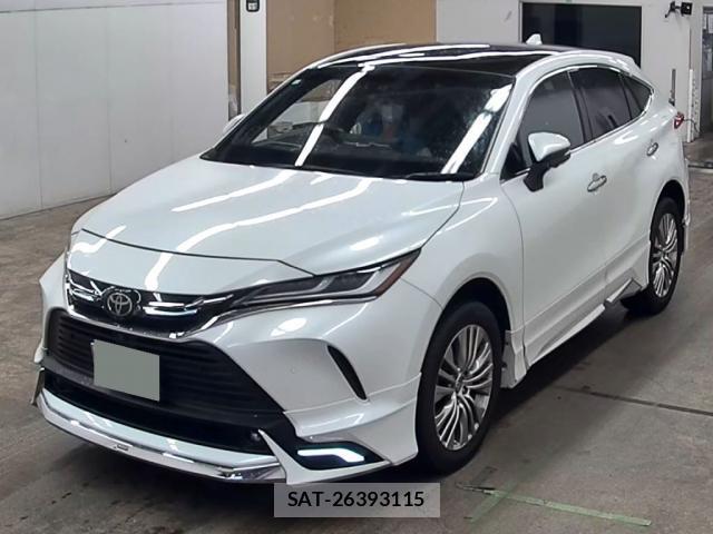 Toyota HARRIER 2023-08 8874864-5