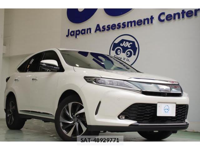 Toyota HARRIER 2017-10 8874939-0
