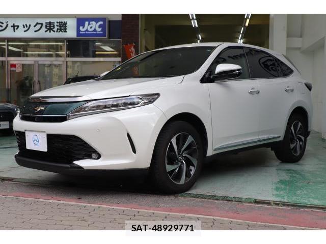 Toyota HARRIER 2017-10 8874939-6