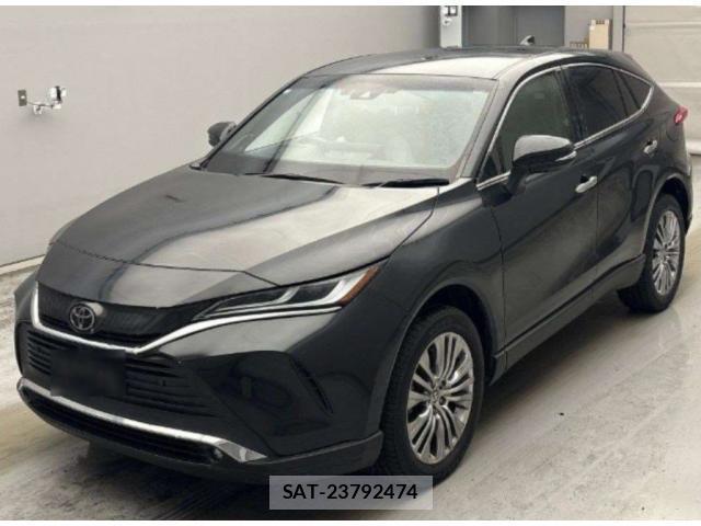 Toyota HARRIER 2022-03 8875257-0