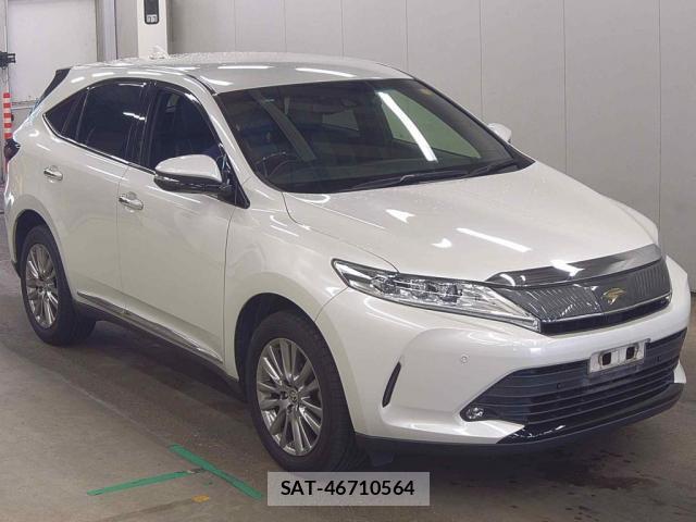 Toyota HARRIER 2019-12 8875284-0