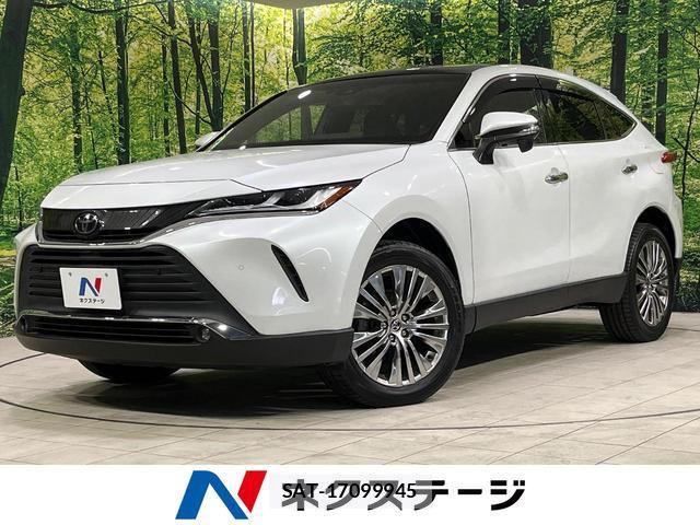 Toyota HARRIER 2022-12 8875822-0