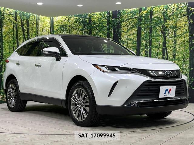 Toyota HARRIER 2022-12 8875822-15